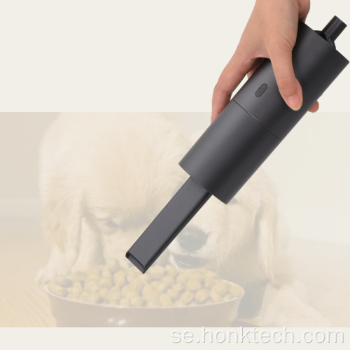 Uppladdningsbar trådlös handhållen liten dammsugare för husdjur